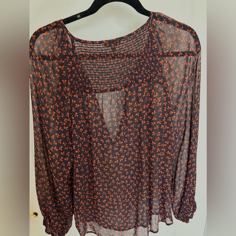 Joie Blouse Sz M